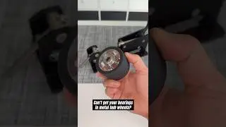 How to Install Bearings in Aluminum Hub Skate Wheels