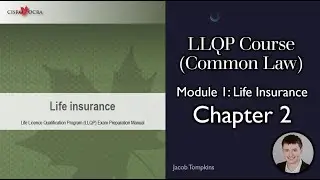 Модуль LLQP 1: Страхование жизни | Глава 2: Срочное страхование жизни