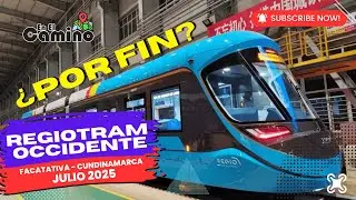 Vuelo de Drone - Regiotram Patio Taller El Corzo - Avance de Obra Julio