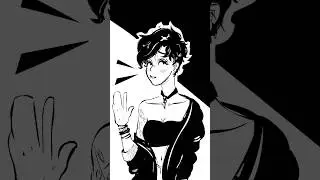 when crush says hi #oc #art #drawing #digitalart
