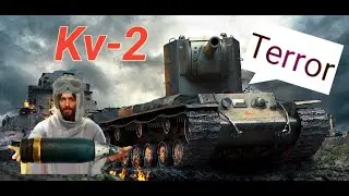 Kv-2     3k Damage   3kills    Ammo rock detonated