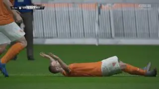 Fifa 16  UEFA EURO 2016 final Holland vs germany