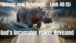 Behold the Untamable Behemoth: God's Thunderous Answer to Your Deepest 'Why'