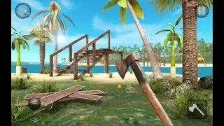 Raft Survival Forest (by TryFoot Studios) - Trailer Gameplay (Android, iOS) HQ