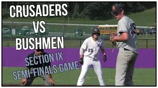 MONROE WOODBURY vs PINE BUSH VARSITY BASEBALL SECTION IX SEMIFINALS