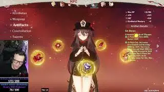 Lets play Genshin...again! | Malnoxx Genshin Impact VOD