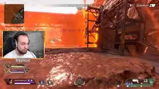 ThatGuyBarney! We nearly lost    but then THIS happened! Apex Legends Wraith Gameplay