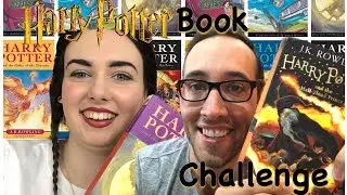 Harry Potter Book Challenge: Ft The Potter Collector