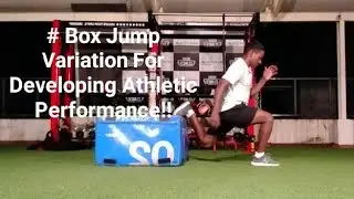 ✅ Box Jump Variation For Athletic High Performance (Tamil)