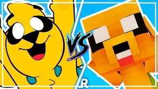 DIAMANTITO 3 VS DIAMANTITO 3 EN MINECRAFT | MAZER ANIMATIONS