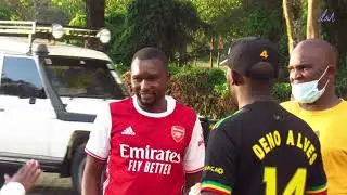 Road trip to Turkana from Nairobi by Arsenal Kenya fans.