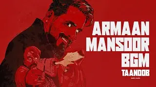 Armaan Mansoor BGM (Taandob) OMER J MUSIC | Shakib Khan | Jaya Ahsan | Raihan Rafi | Fan Made Video