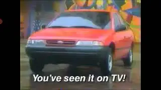 Colorado Kia 1994 Commercial