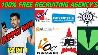Free recruiting agencies for cruise ship jobs #cruise #jobs #travel #shipping #cruiseship #sailing