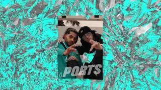RAF CAMORA x AHMAD AMIN x JUL Type Beat 'PORTS' Trap Beats 2021 - Rap Instrumental (prod. JOSKEE)