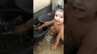Before bath ❤️