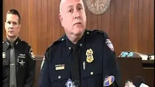 Bellefontaine Police news conference on the Tiffany Brown ho
