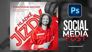 Create Stunning Car Service Social Media Posts in Photoshop | Step-by-Step Tutorial