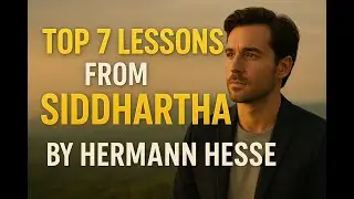 Top 7 Lessons from Siddhartha by Hermann Hesse