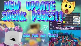 FEBRUARY UPDATE SNEAK PEEKS!!! MAKE YOUR OWN MUSIC! PINK CLOUDS AJ