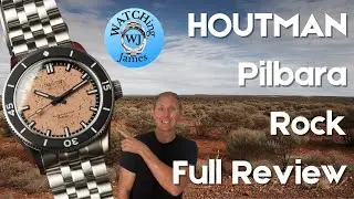 My favorite Microbrand- Houtman Pilbara Rock Watch - Full Review - I can't stop wearing it
