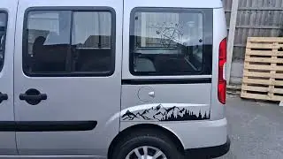 Latest project fiat doblo micro camper wav conversion 