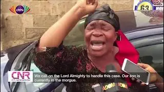 Family of man who was shot by his landlord demand justice | Citi Newsroom