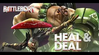 Montana the thrall destroyer(battleborn)