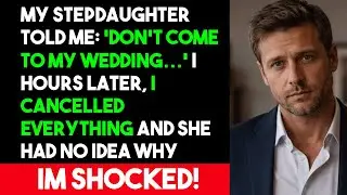 My Stepdaughter Told Me Not to Come to Her Wedding… Hours Later, I Cancelled Everything