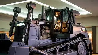 INSANE Caterpillar D11T CD in Action! 😱 The King of Dozers DEMOLISHES Everything! (Must Watch!)