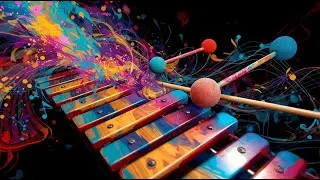 The Marimba Frequency - Vibrations of the Soul (Visualizer)