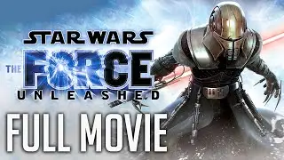 Star Wars: The Force Unleashed - Full Game Movie ( Including DLC )