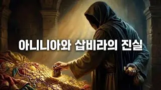 [양희삼TV-카타콤] 아나니아와 삽비라의 진실