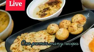 Learn Live Appe & Mini Uttapam | Homemade Suji Idli Premix se Easy Breakfast | झटपट टेस्टी रेसिपी