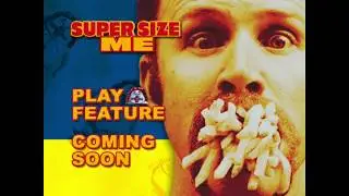 Opening to Super Size Me 2004 DVD (SCREENER COPY)
