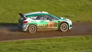 Tegiwa Stage Rally Donington Park Stage 2 Part 1