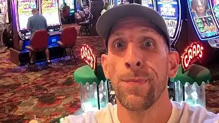 I went on a GOD ROLL on bubble craps!