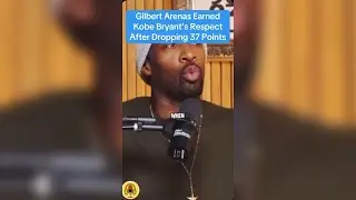Gilbert Arenas Earned Kobe Bryant&rsquo;s Respect After Dropping 37 Points