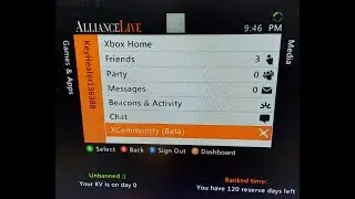 XBox 360 XCOMMUNITY?!?!?!?!?! WHOA