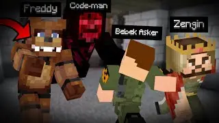 MİNECRAFT PARODİLERİ GERÇEK YÜZLERİ! 😱 - Minecraft Parodileri Zengin vs Fakir
