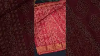 Soft material Mangalagiri border with bandhani design.Price Rs.980/-+ Shipng DM to book your orders