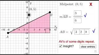 Open Middle: Distance, Midpoint, Slope (3)