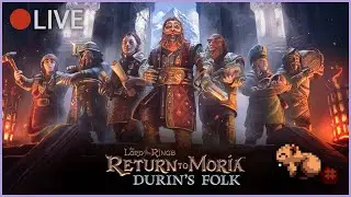 Let us reclaim Moria! | Lord of the Rings: Return to Moria