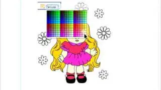 Free Games For Girls - Free Online Coloring Book Page 2