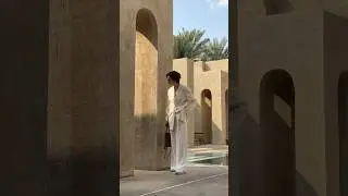 Офигенная локация в самом сердце пустыни #dubaivlog #dubailife #deserthouse #desert