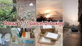 Daraz 11.11 sale parcel Unboxing 