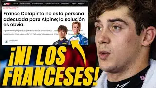 &iquest;LAWSON O TSUNODA POR COLAPINTO? ESTE MEDIO HACE EL RID&Iacute;CULO (HASTA FRANCIA RECONOCE EL KO A GASLY)