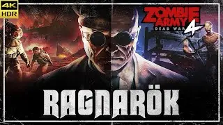 Zombie Army 4 | Ragnarok Part 1 & 2 | Full Gameplay (4K60 HDR No Commentary)