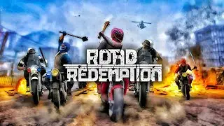 Road Redemption Mobile | Road Rash on Mobile | Game Walkthrough | Racing | Games X |