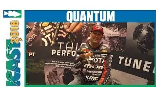 Quantum Accurist Spinning Reels with Gerald Swindle | iCast 2018